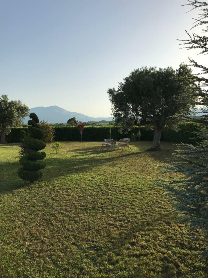 Villa Laregina Grisolia Extérieur photo