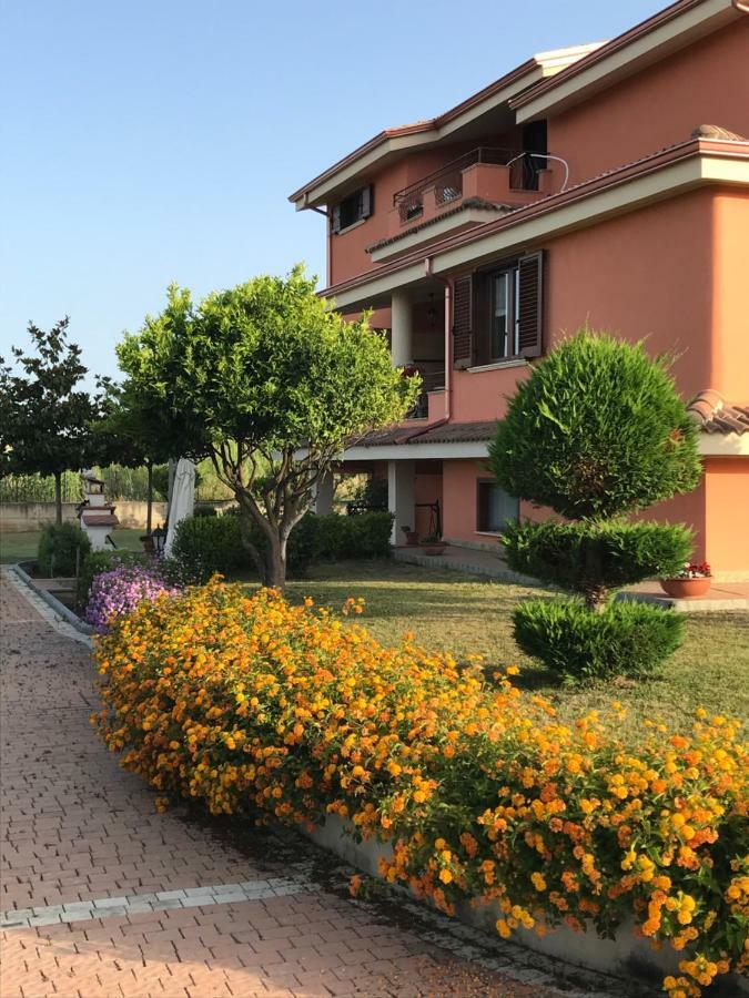 Villa Laregina Grisolia Extérieur photo